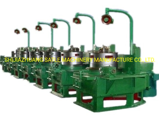 Oto Type Low Cost Dry Pulley Wire Drawing Machine