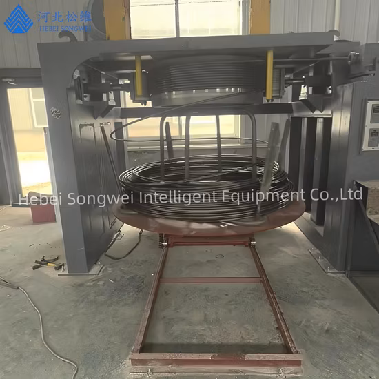 Macchina per trafilatura verticale automatica invertita in acciaio per bulloni e dadi