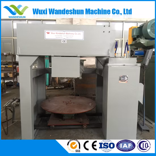 Macchina per trafilatura verticale invertita in ottone rame 600 da disegno