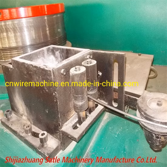 Macchina per trafilatura a linea retta Lz350 per fili di acciaio al carbonio