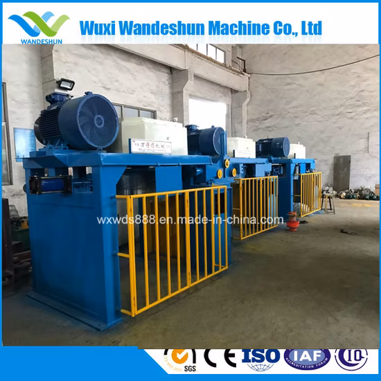 Macchina per trafilatura verticale invertita in acciaio allotipo e carbonio a tamburo singolo di grande diametro