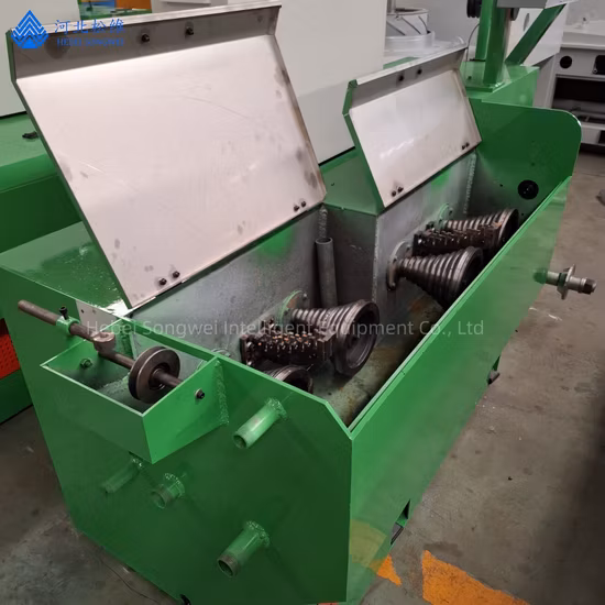 Macchina per trafilatura a filo verticale invertita Suntech con cavo verticale invertito, serbatoio dell'acqua