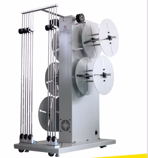 Macchina di pagamento a 5 fili Macchina automatica per prealimentatore di filo Processo 5 fili