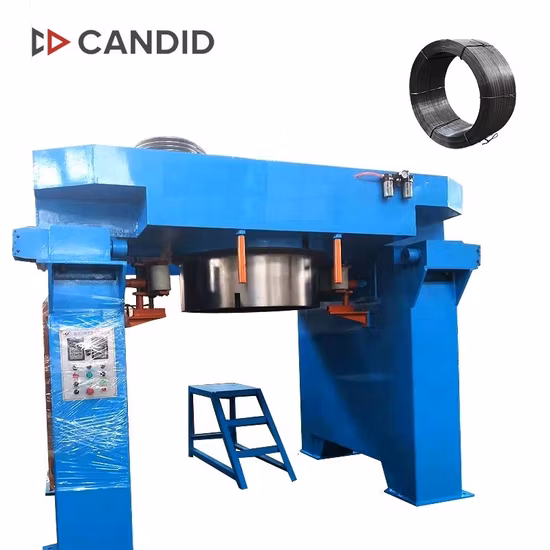 Macchina per trafilatura del filo di rame con chiodo a secco di tipo verticale invertito adatta per grandi diametri